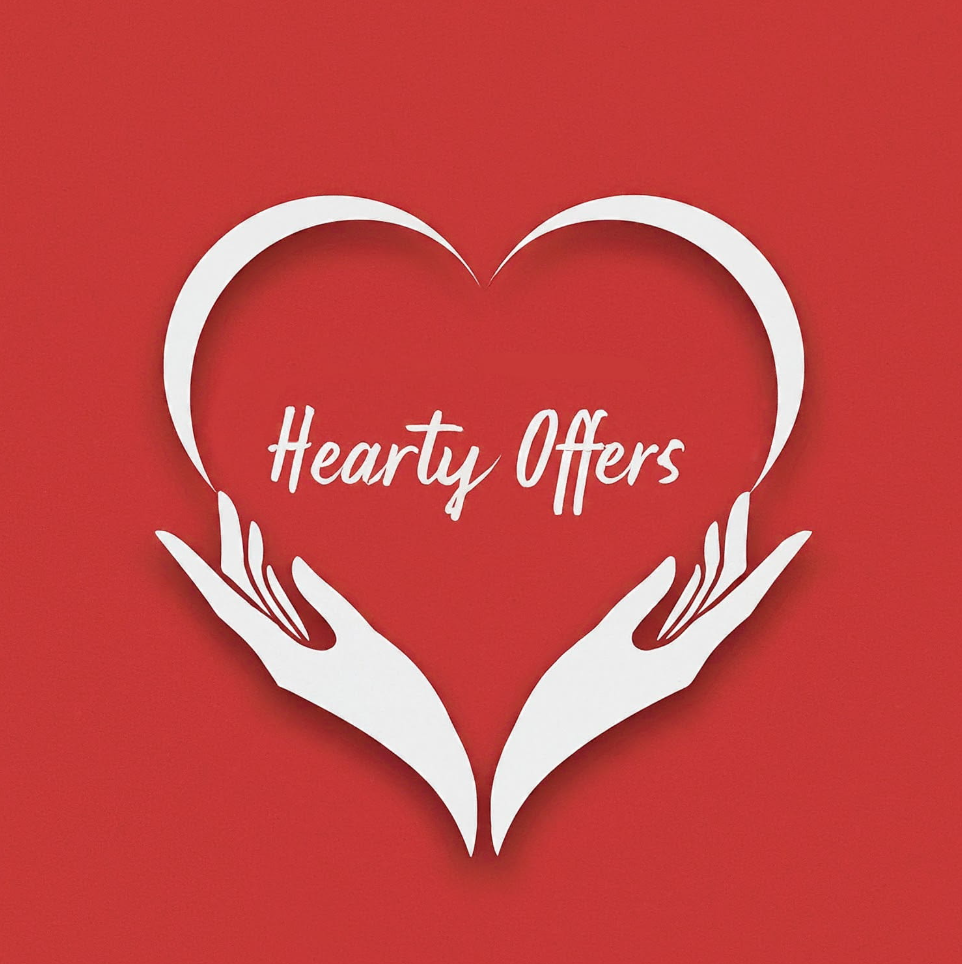 Hearty Offers logo